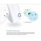 TP-Link TL-WA850RE 300Mbps Universal Wireless N Range Extender (Wall Mount) WiFi-rækkeviddeforlænger Ekstern